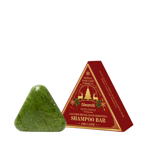 GleamXi 丰盈护发洗发皂 温和呵护舒适头皮柔顺发丝日常清洁护理