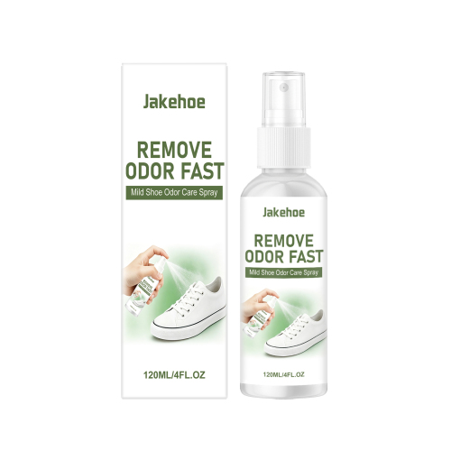 Jakehoe 鞋子净味剂 运动鞋帆布鞋鞋内异味日常干爽清新护理喷雾