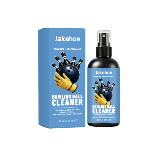 Jakehoe 保龄球清洁剂 日常维护去除表面污垢灰尘杂质球面护理剂