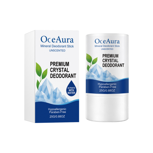OCEAURA 矿物除臭棒 长久清爽无香精低刺激推抹顺畅便携除臭棒