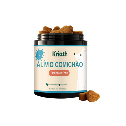 Kriath 狗狗皮毛营养咀嚼片 健康毛发皮肤护理日常营养 咀嚼片