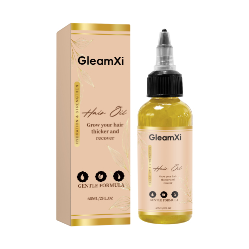 GleamXi 护发油 柔顺发梢发根保湿滋养头皮植萃轻盈质地清爽不油腻