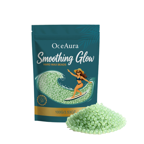 OCEAURA 芦荟脱毛蜡豆 融化快居家操作贴合肌肤易上手脱毛蜡豆