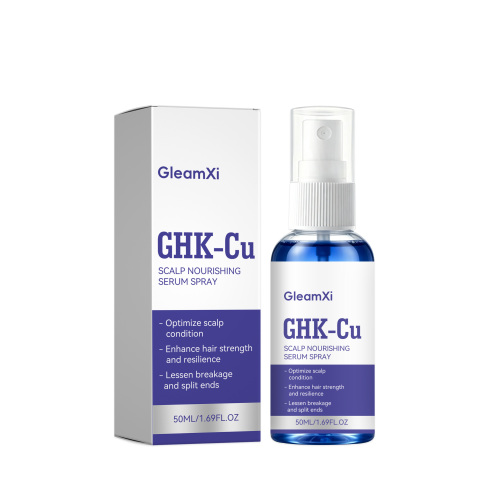 GleamXi 头皮润养精华喷雾 强韧发丝平复不适吸收轻快顺滑精华喷雾