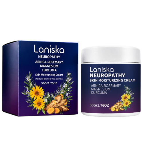 LANISKA 关节肌肤护理镁霜 柔润细腻不黏腻手肘膝部易推便携镁霜