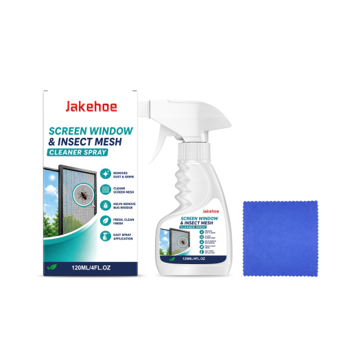 JAKEHOE 窗纱网格清洁喷雾 清洁灰尘污渍多场景简易擦拭日常养护喷雾