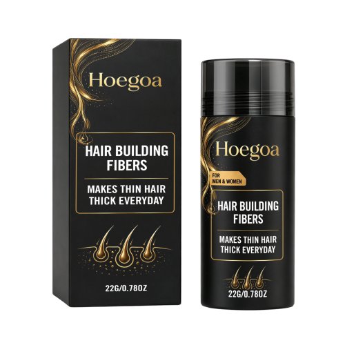 Hoegoa 头发纤维粉（黑色）懒人自然填充修饰发缝发际线清爽蓬松
