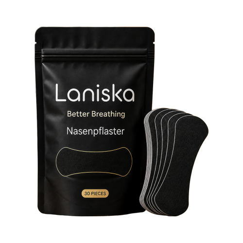 LANISKA 睡眠鼻贴 贴合稳固柔和亲肤独立包装轻薄易携操作简单鼻贴