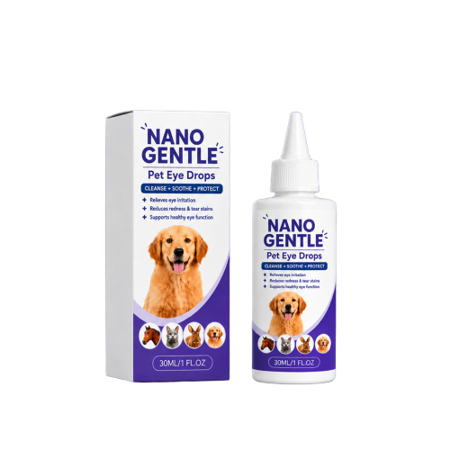 AMZ 宠物滴眼液 猫狗温和清洁眼周泪痕分泌物日常护理眼部不适滴眼液