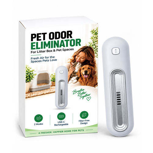 AMZ 宠物除臭器 猫舍狗狗区域放置分解尿味异味净化空气宠物除臭器