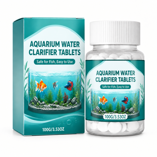 AMZ 水族箱水质净化片 快速溶解温和护生操作简易洁净水体净化片