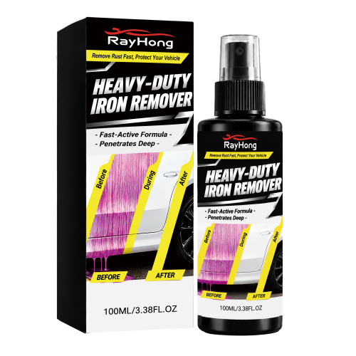 Rayhong 强力除锈剂 去除锈迹污渍形成防护薄层液态易用适配车身金属除锈剂