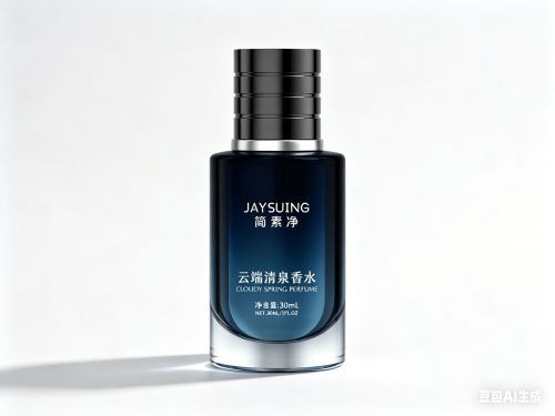 简素净JAYSUING云端清泉香水印刷瓶（单色丝印）
