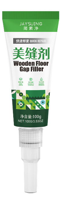 简素净jaysuing美缝剂（白色）印刷软管（管含料）