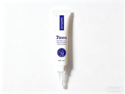 快速生长指甲精华液（灰指甲）印刷软管
