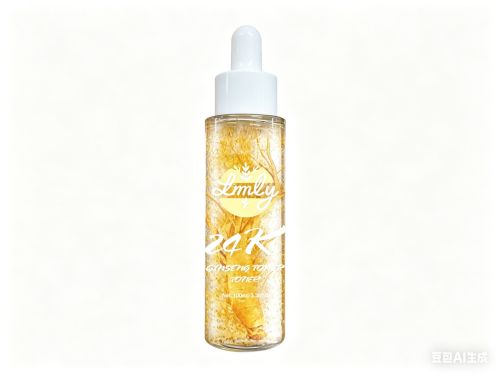 24K人参爽肤水印刷瓶
