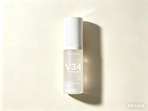 V34洁牙牙膏印刷瓶