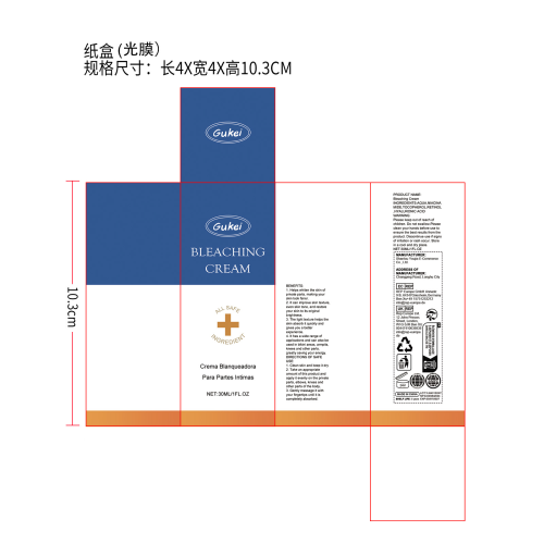 身体焕白霜-深圳市木头鱼贸易有限公司纸盒（光膜）