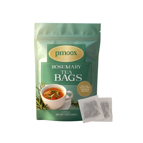 PMOOX 迷迭香清新茶饮 清新口气放松身心日常草本温和口感清香宜人适合日常饮用茶饮