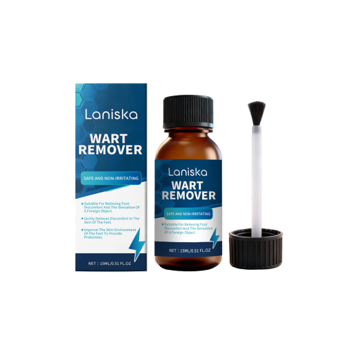 Laniska 足部局部护理液 日常保湿足部皮肤水润呵护温和成分护足液