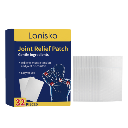 Laniska 关节护理贴片 温和滋润呵护按摩身体关节外用护理贴片