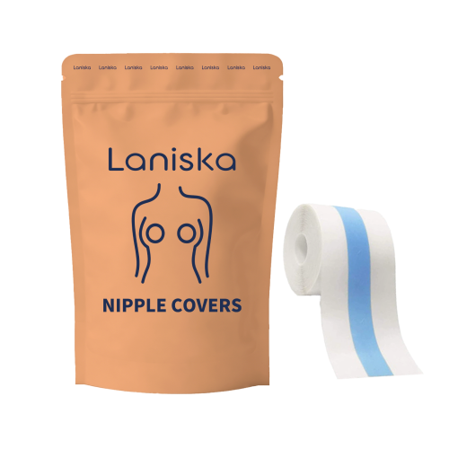 Laniska  胸部护理贴片 亲肤透气舒适材质日常便捷呵护女性胸部