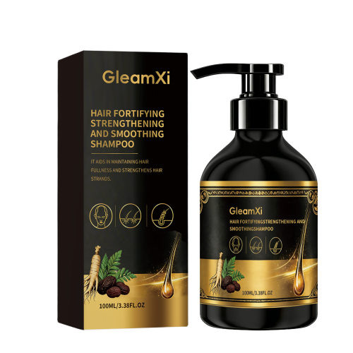 GleamXi 发根护理洗发水 蕴含多维草本护发精华清洁去油蓬松发质