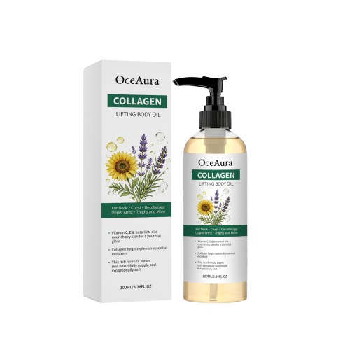 OCEAURA 胶原蛋白护理身体油 轻薄清爽易吸收全身温和不沾衣物用量省身体油