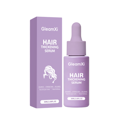 GleamXi 蓬松丰盈护发精华 跨境爆款日常温和呵护顺滑亮泽护发