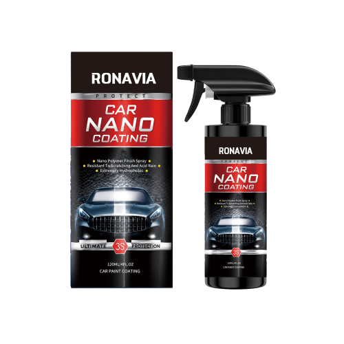 RONAVIA 多用途汽车防护喷雾 车身表面涂层镀膜防划痕养护漆面光泽