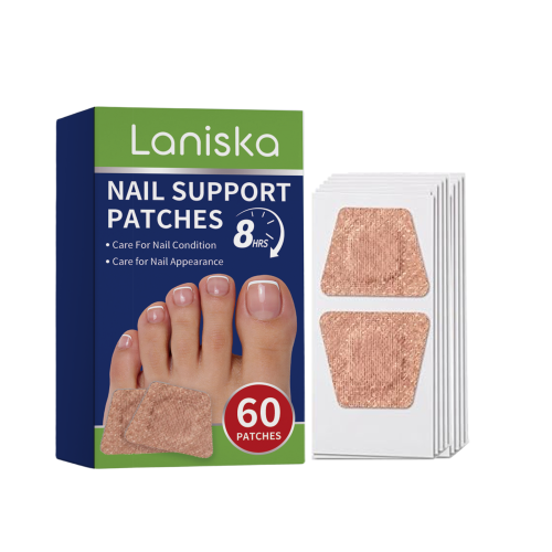 Laniska 指甲护理贴 温和滋润甲面清爽舒适轻薄贴合日常便携护理贴