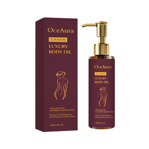 OceAura 肌肤护理身体油 日常保湿清爽不黏腻呵护身体肌肤护理油