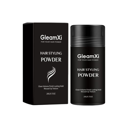 GleamXi 蓬松造型粉 打造光泽感发型自然清爽蓬松便捷头发造型粉