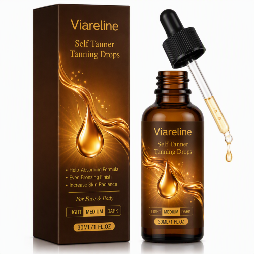 VIARELINE 免晒美黑精华液 免晒匀色润养稳色自然居家精华液