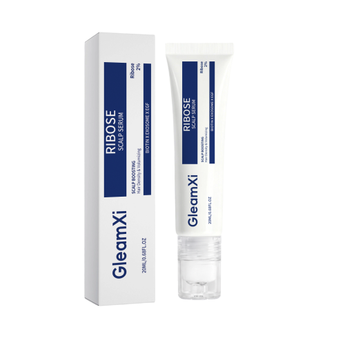 GleamXi 头皮精华滚珠 三珠按摩促吸收免手涂抹含核糖生物素便携精华