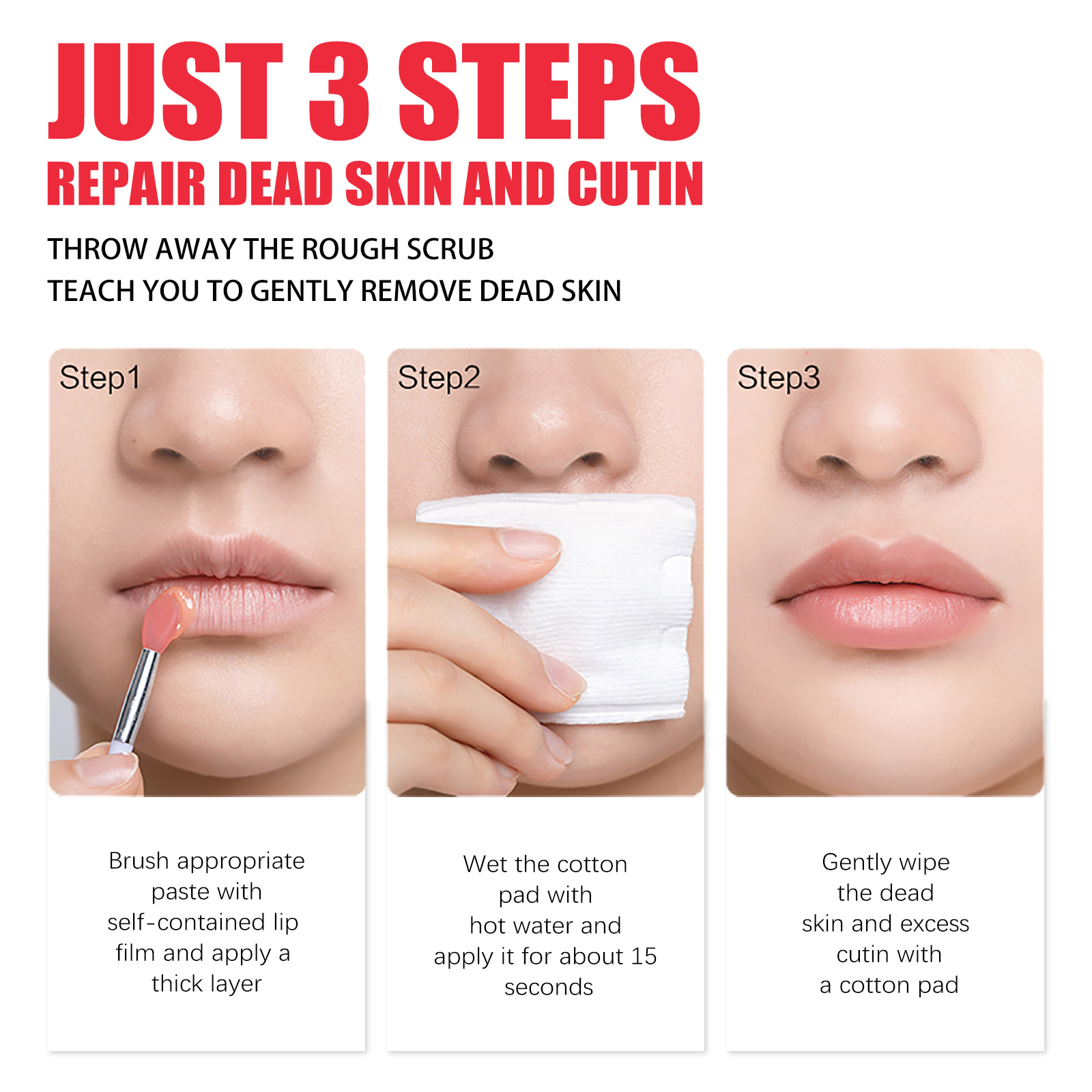 West&Montr Hydrating, Fading Lines Moisturizing, Skin Sleeping Jelly Lip Mask_voghion.com