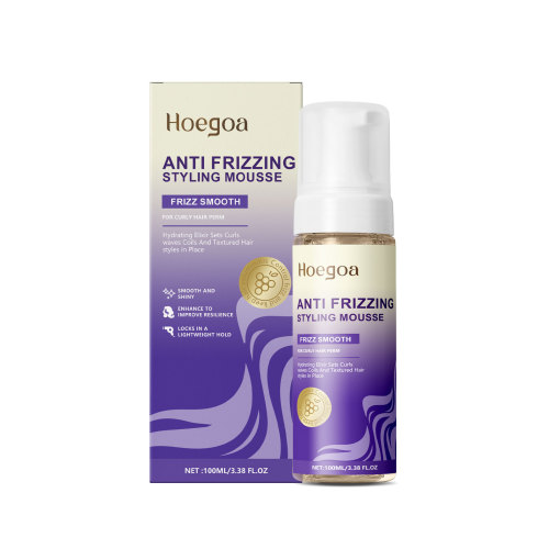 Hoegoa 卷发丰盈定型慕斯 卷发定型光泽感自信柔润弹力卷翘造型