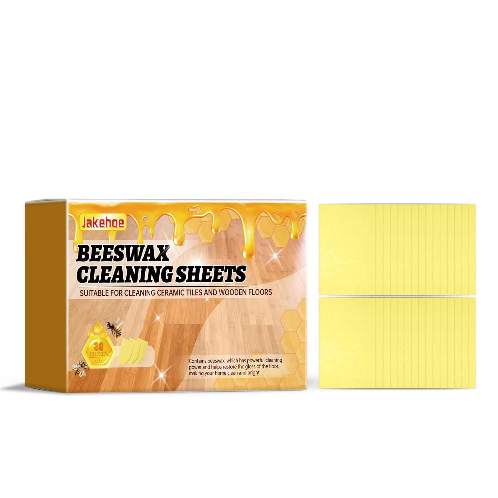 Floor Cleaner Tablets for Hard Floors Multi-Surface Stain Removal Brightening