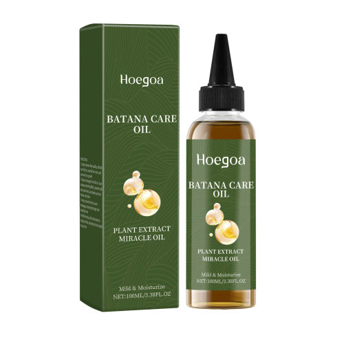 Hoegoa  巴塔纳护发精油 温和滋润头发呵护毛囊秀发头皮护理精油