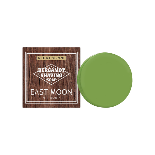East Moon 佛手柑男士剃须皂 温和清洁呵护胡须补水保湿滋润护理