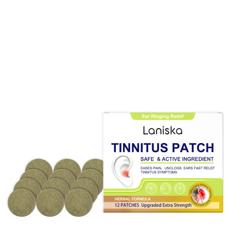 Laniska 缓解耳朵护理贴 草本贴片耳朵不适耳塞耳康便捷护理贴