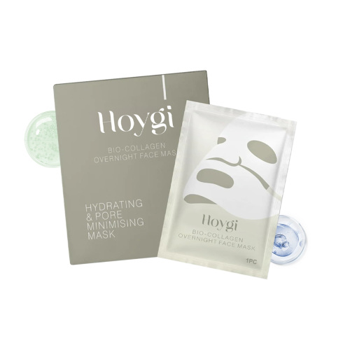 Hoygi 胶原蛋白保湿面膜（盒装） 紧致护肤保湿补水滋润面部提拉护理面膜