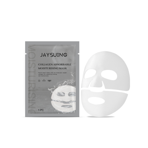 Jaysuing 胶原蛋白面膜（袋装） 温和清洁肌肤清爽不粘腻平衡油光净化毛孔