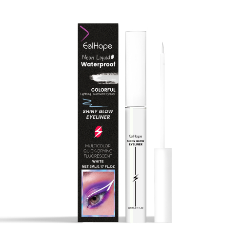 Eelhope 荧光眼线液（白色） 彩色魅力眼线双眼持久顺滑滋润不掉色眼线笔