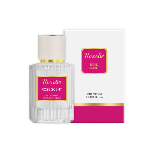 Roxelis 玫瑰花香迷人香水 自然清新优雅芬芳焕发自然魅力温和持久留香