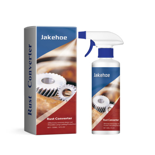 Jakehoe 防锈转化剂 金属表面配件铁门齿轮支架锈迹处理清洁剂