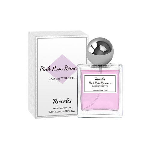 Roxelis 粉色玫瑰魅力香水 粉玫瑰持久留香迷人魅力香水古龙香信息素香氛