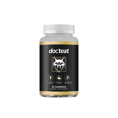 Docteat 一氧化氮软糖 助力提升体力与耐力改善运动表现软糖