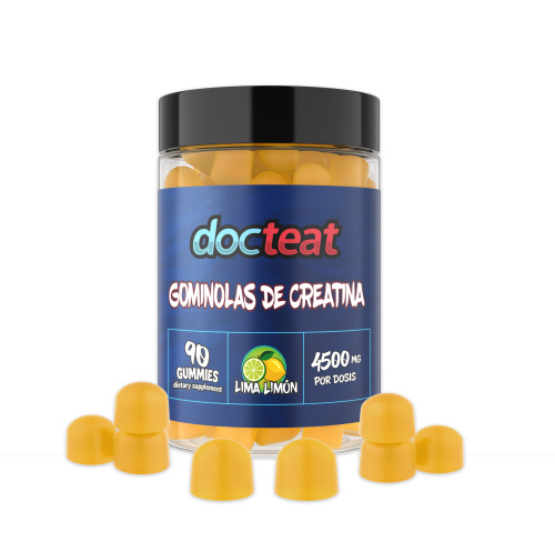Docteat 肌酸软糖 有助于提升训练表现运动能量膳食补充剂