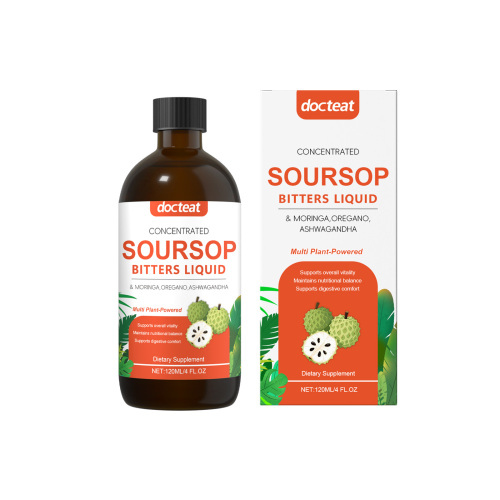 Docteat 刺果番荔枝补充剂 植物来源日常身体护理膳食补充剂